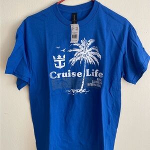 Gildan Royal Blue Heavy Cotton T-Shirt